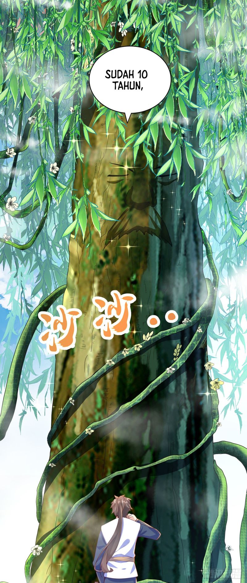 The Unmatched Powerhouse Just Wants to Farm Chapter 24 Bahasa Indonesia