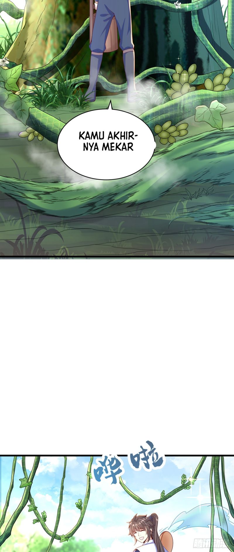 The Unmatched Powerhouse Just Wants to Farm Chapter 24 Bahasa Indonesia