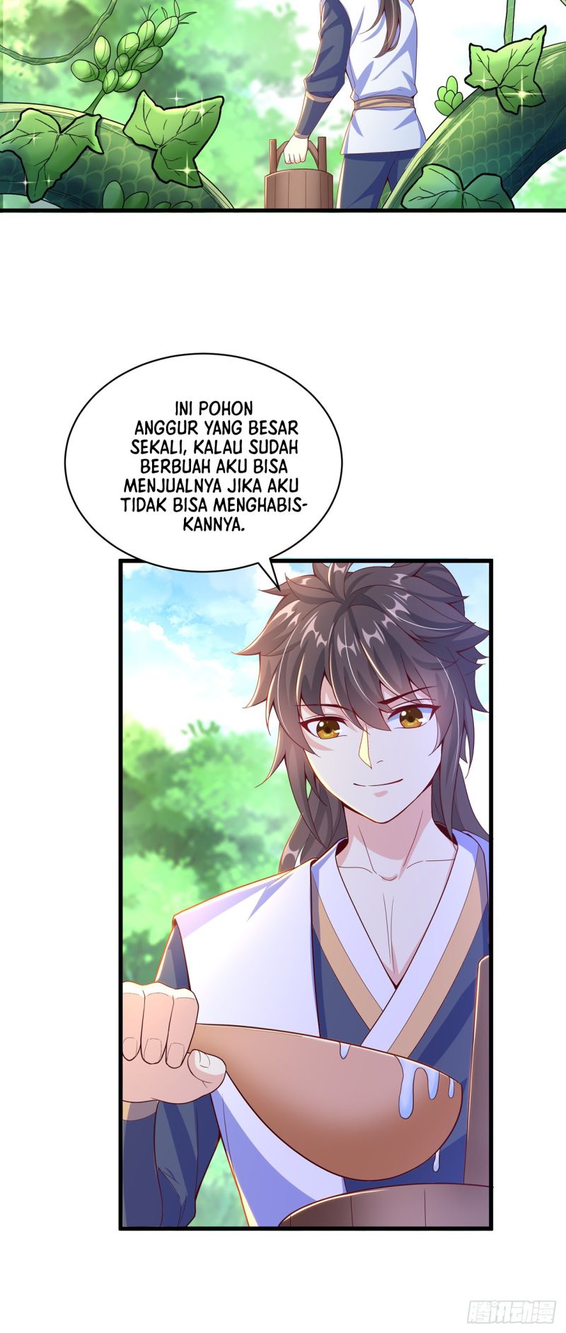 The Unmatched Powerhouse Just Wants to Farm Chapter 24 Bahasa Indonesia