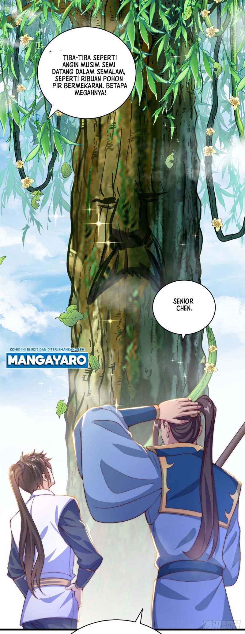 The Unmatched Powerhouse Just Wants to Farm Chapter 24 Bahasa Indonesia