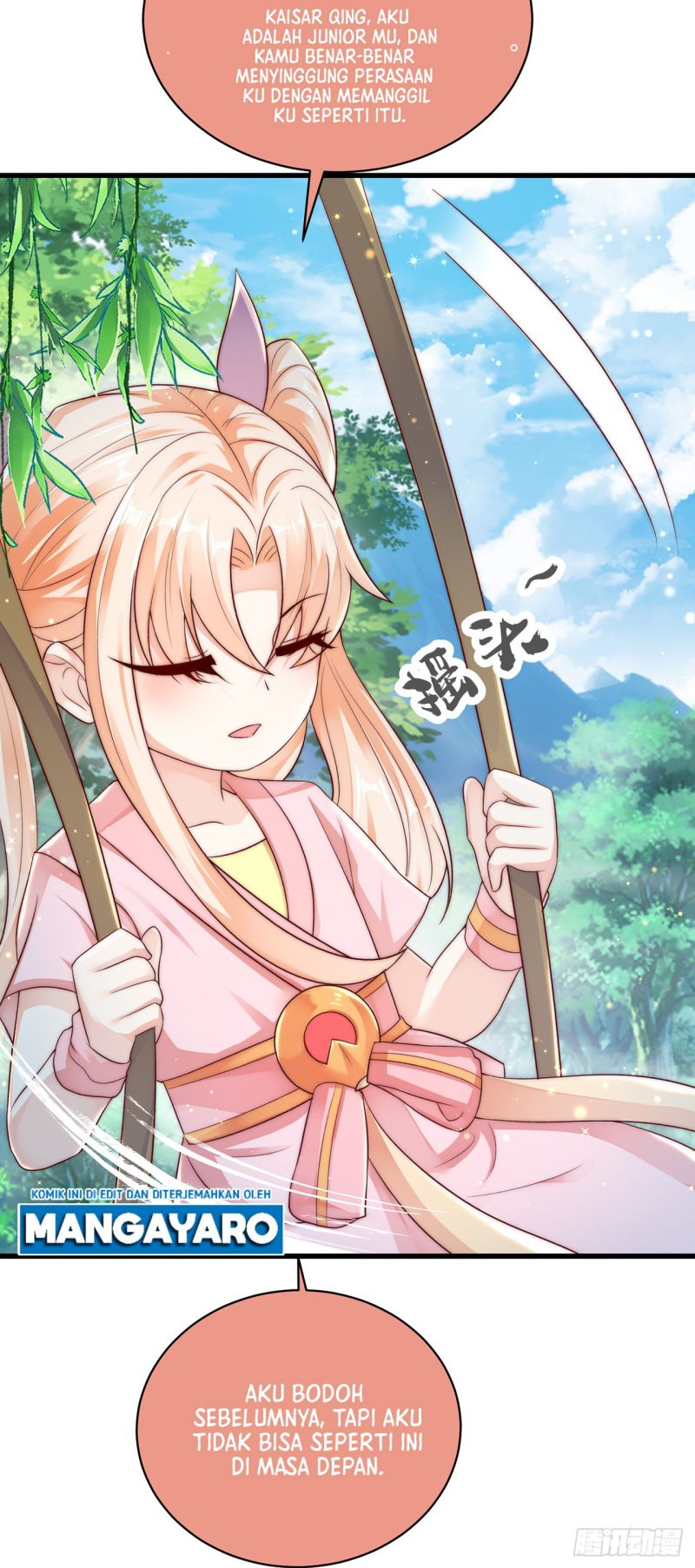 The Unmatched Powerhouse Just Wants to Farm Chapter 24 Bahasa Indonesia