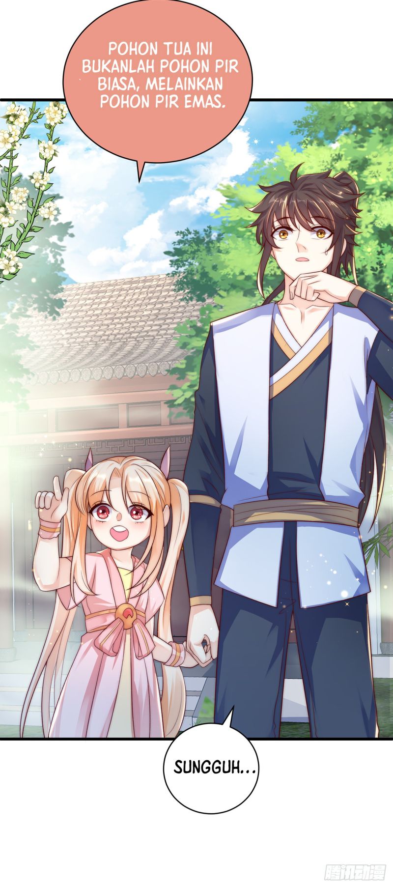 The Unmatched Powerhouse Just Wants to Farm Chapter 24 Bahasa Indonesia