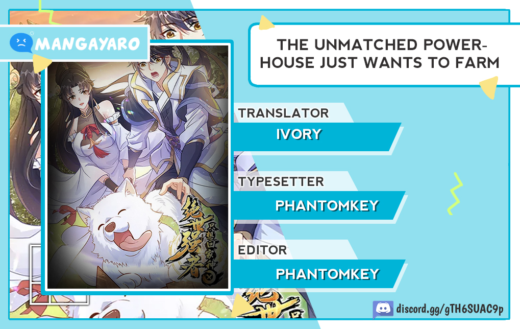 The Unmatched Powerhouse Just Wants to Farm chapter 71