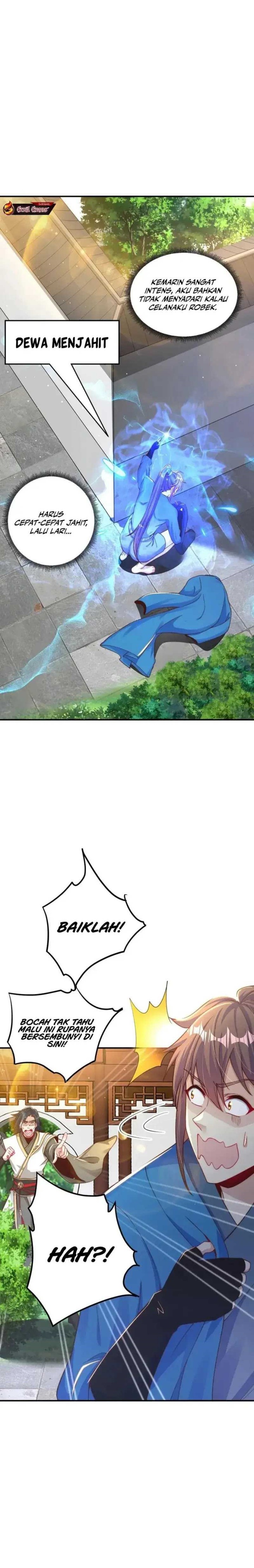 The Unmatched Powerhouse Just Wants to Farm Chapter 89 Bahasa Indonesia