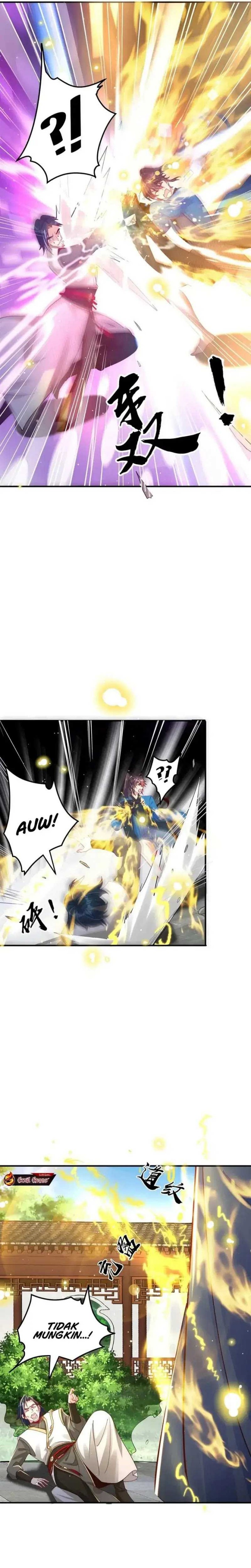 The Unmatched Powerhouse Just Wants to Farm Chapter 89 Bahasa Indonesia