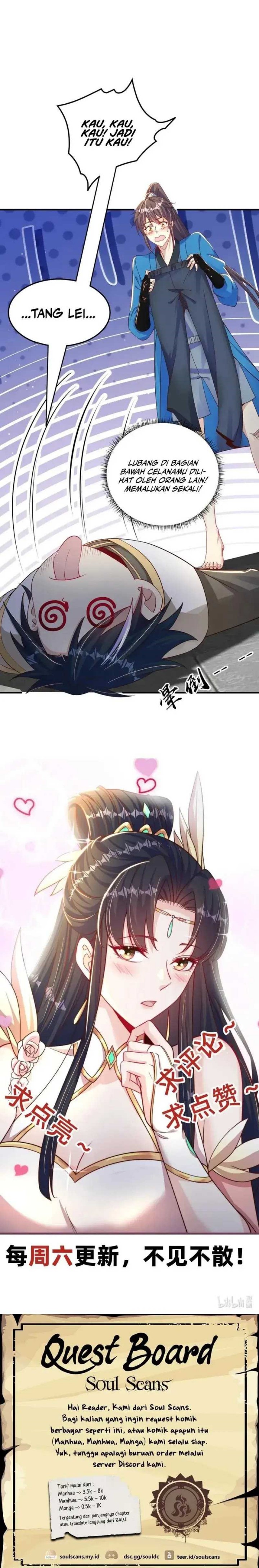 The Unmatched Powerhouse Just Wants to Farm Chapter 89 Bahasa Indonesia