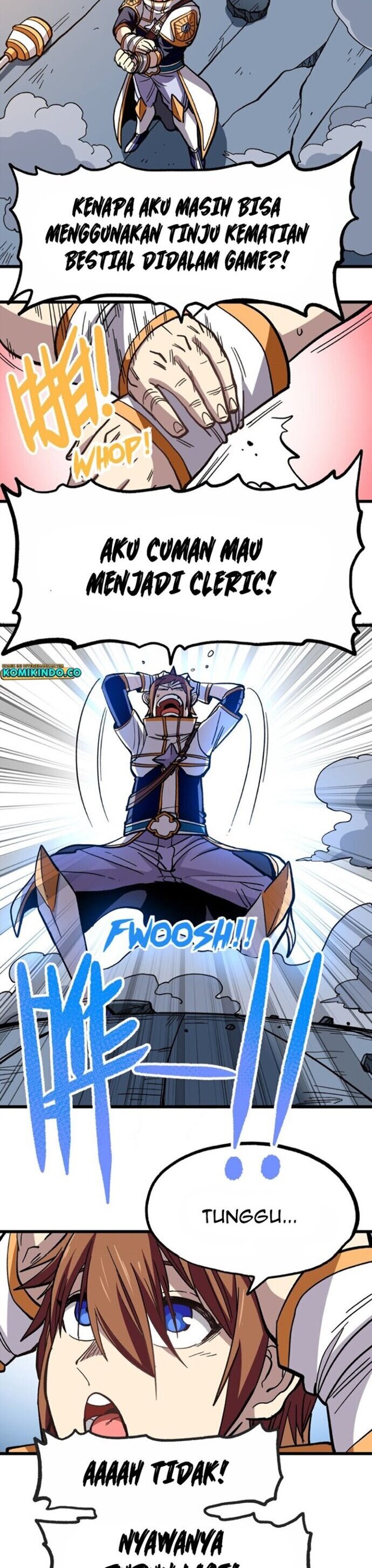 The Unrivaled Delinquent Combat King Is Actually A Healer In The Game World? chapter 3