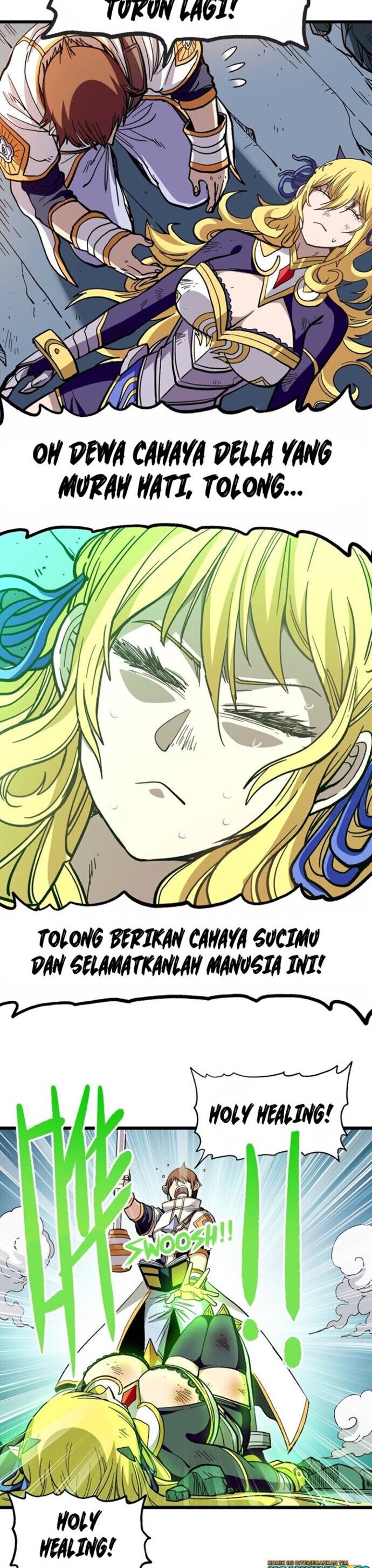 The Unrivaled Delinquent Combat King Is Actually A Healer In The Game World? chapter 3