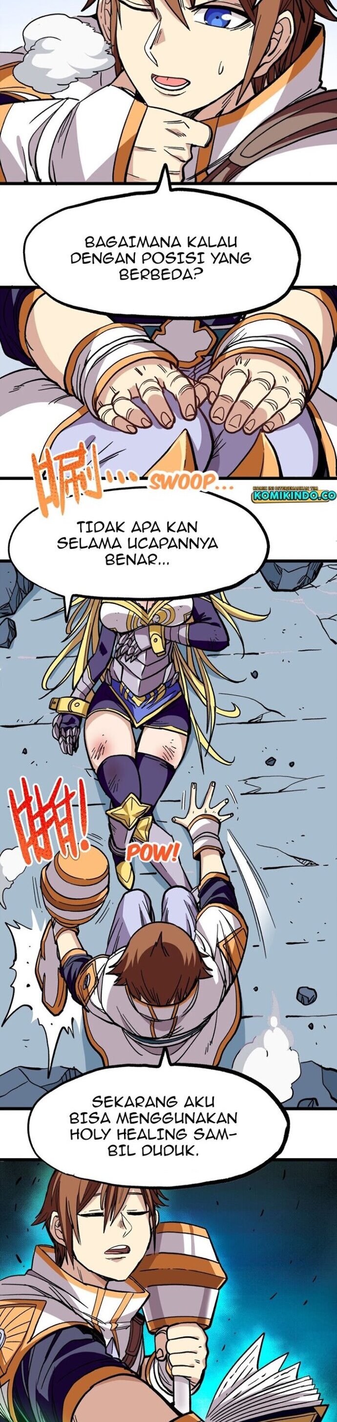 The Unrivaled Delinquent Combat King Is Actually A Healer In The Game World? chapter 3