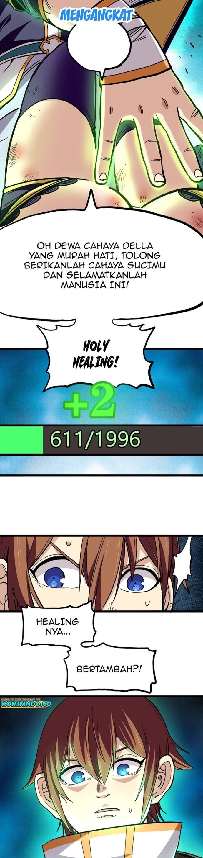 The Unrivaled Delinquent Combat King Is Actually A Healer In The Game World? chapter 3