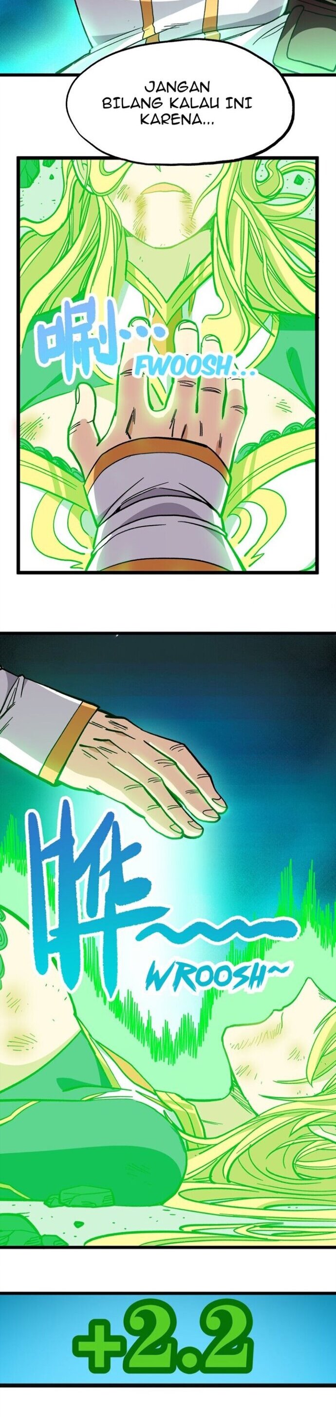 The Unrivaled Delinquent Combat King Is Actually A Healer In The Game World? chapter 3