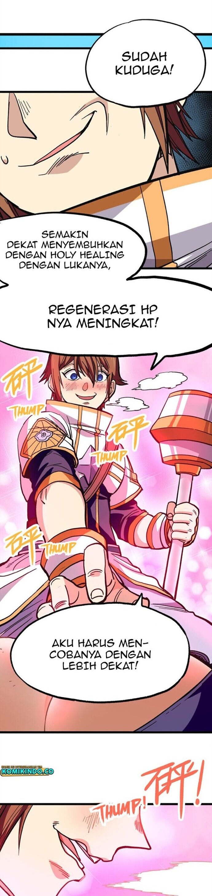 The Unrivaled Delinquent Combat King Is Actually A Healer In The Game World? chapter 3