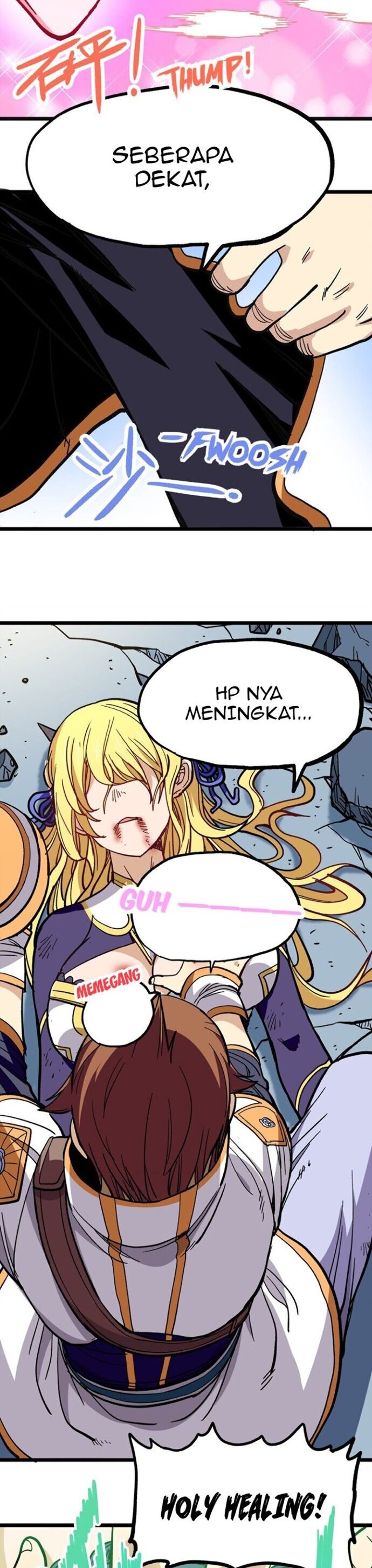 The Unrivaled Delinquent Combat King Is Actually A Healer In The Game World? chapter 3