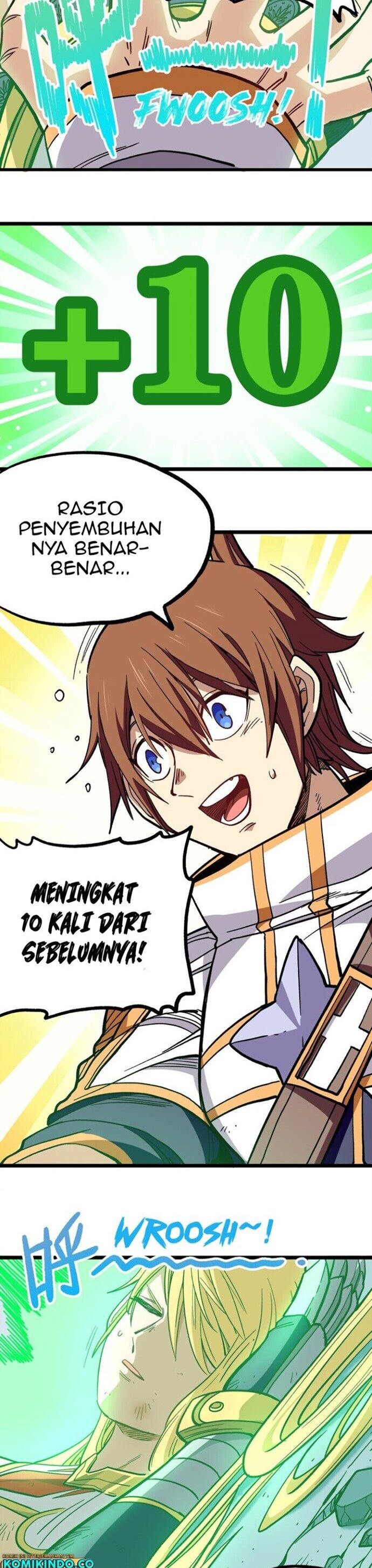 The Unrivaled Delinquent Combat King Is Actually A Healer In The Game World? chapter 3