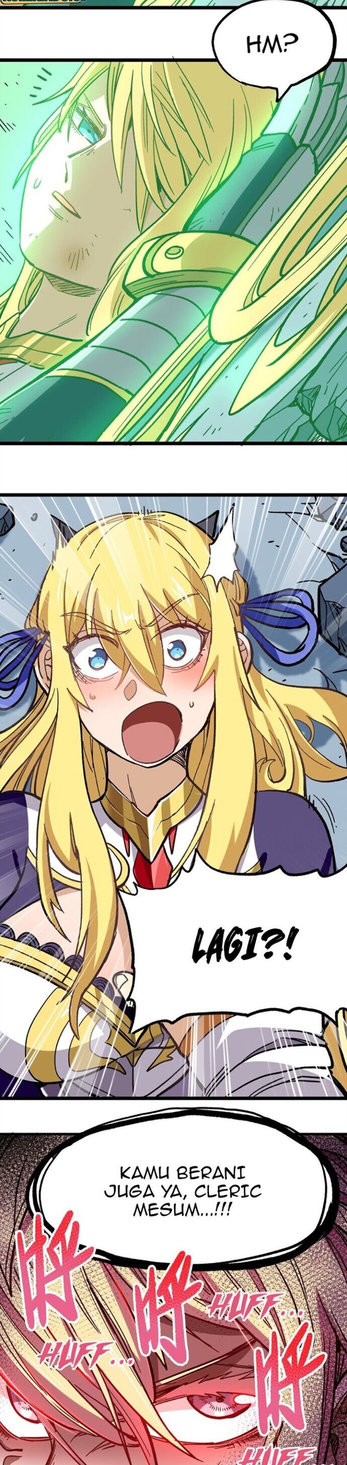 The Unrivaled Delinquent Combat King Is Actually A Healer In The Game World? chapter 3