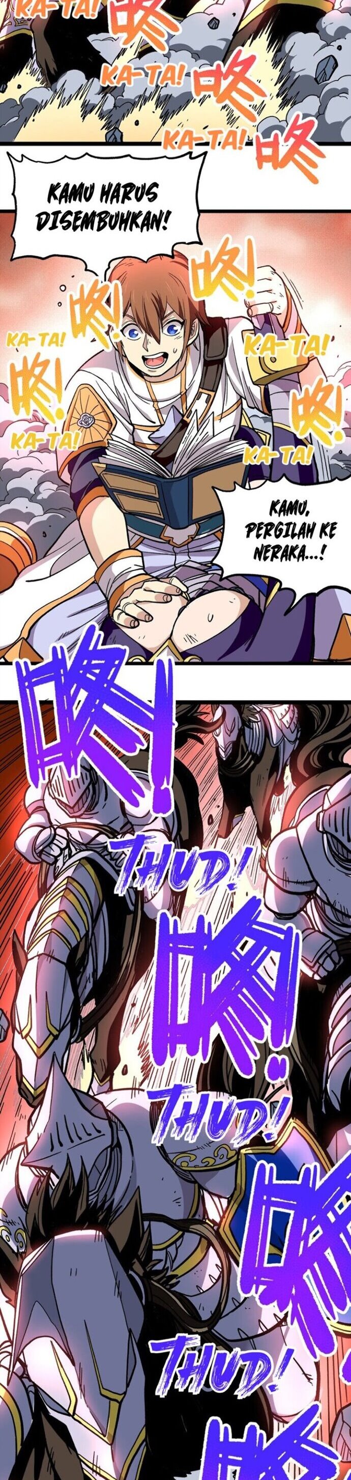 The Unrivaled Delinquent Combat King Is Actually A Healer In The Game World? chapter 3