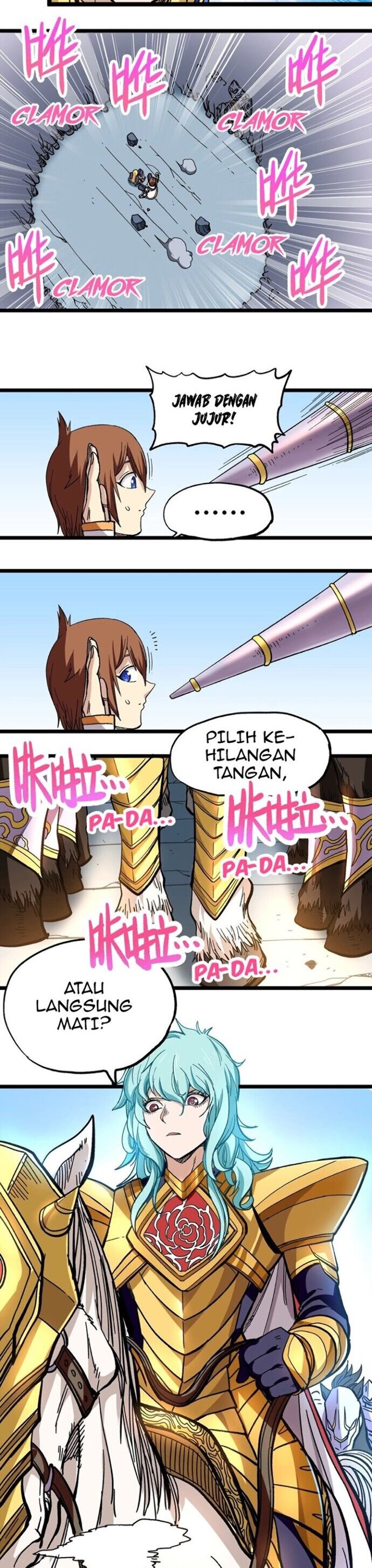 The Unrivaled Delinquent Combat King Is Actually A Healer In The Game World? chapter 3