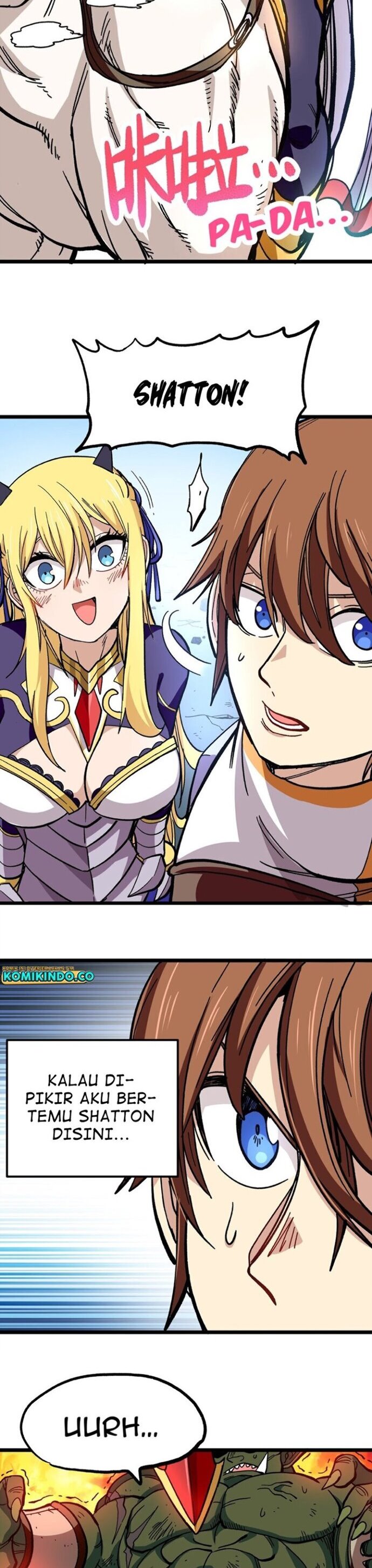 The Unrivaled Delinquent Combat King Is Actually A Healer In The Game World? chapter 3