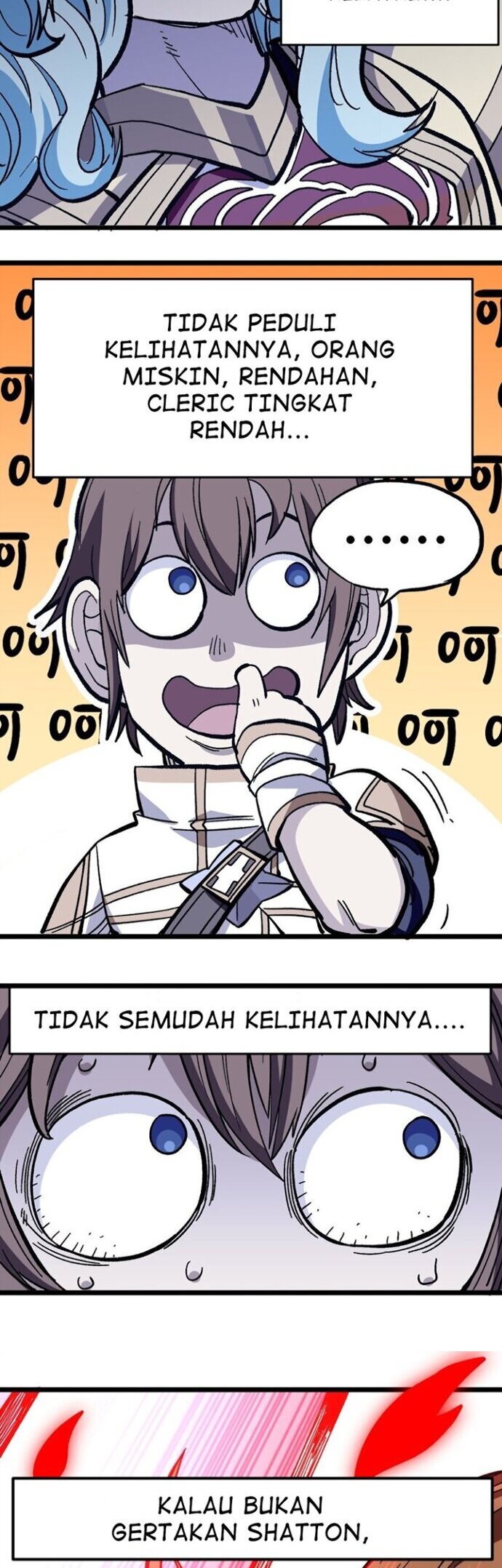 The Unrivaled Delinquent Combat King Is Actually A Healer In The Game World? chapter 3