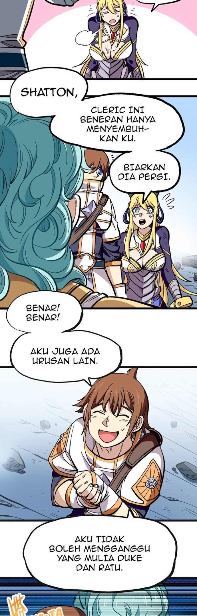 The Unrivaled Delinquent Combat King Is Actually A Healer In The Game World? chapter 3