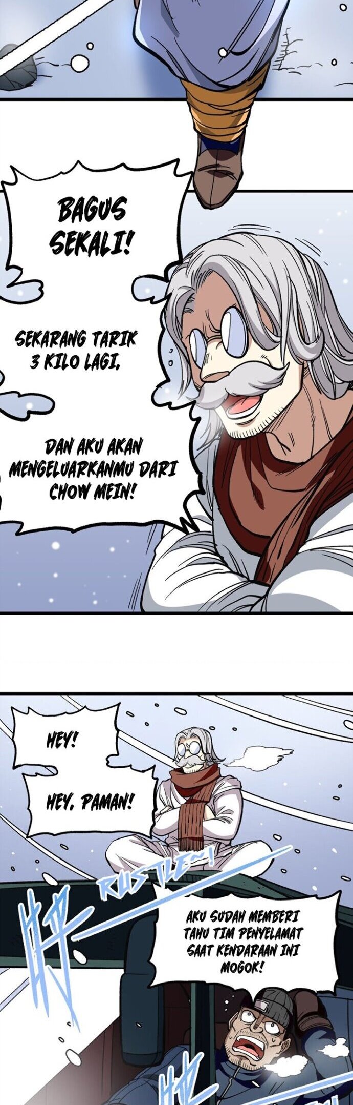 The Unrivaled Delinquent Combat King Is Actually A Healer In The Game World? chapter 3