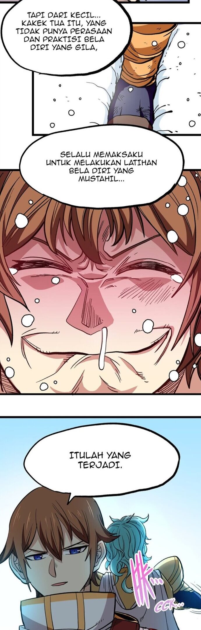 The Unrivaled Delinquent Combat King Is Actually A Healer In The Game World? chapter 3