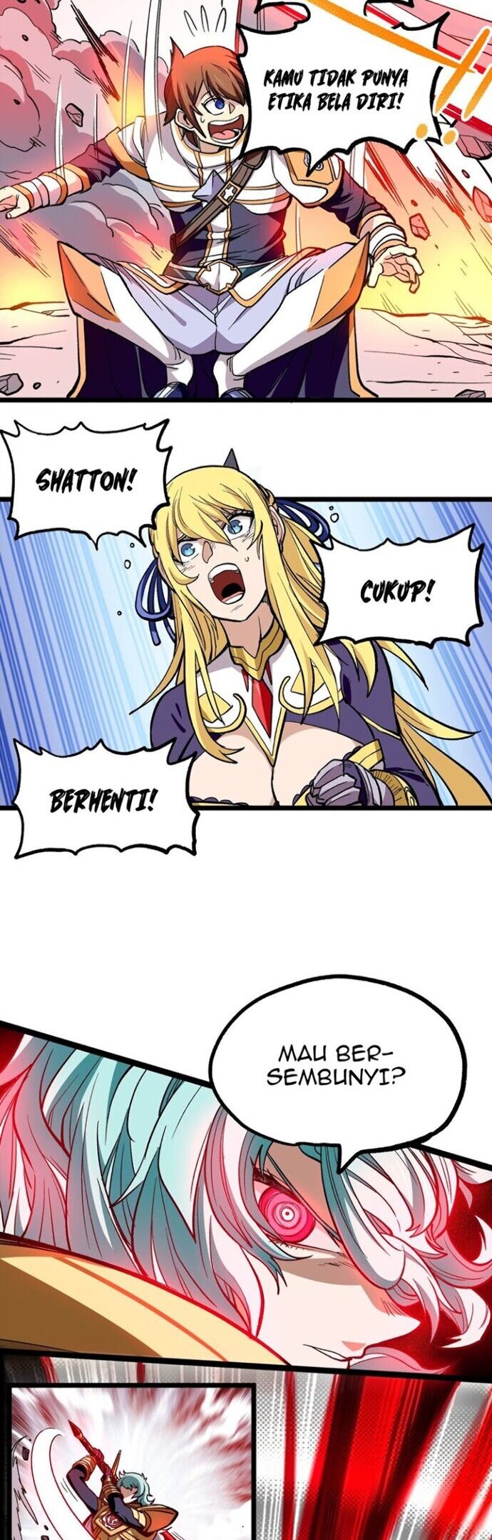 The Unrivaled Delinquent Combat King Is Actually A Healer In The Game World? chapter 3