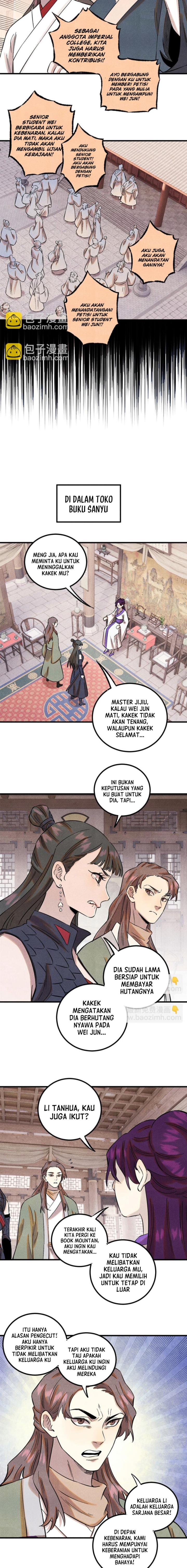 The Unyielding Will to Die Chapter 54 Bahasa Indonesia