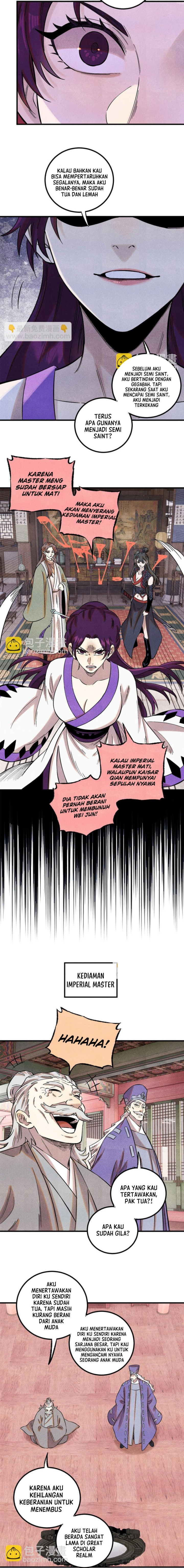 The Unyielding Will to Die Chapter 54 Bahasa Indonesia