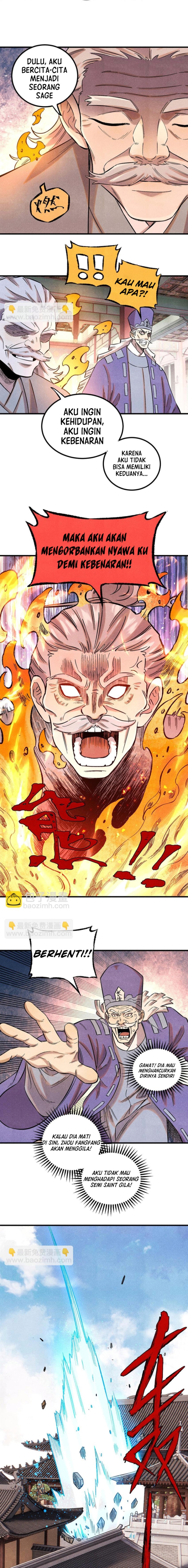 The Unyielding Will to Die Chapter 54 Bahasa Indonesia