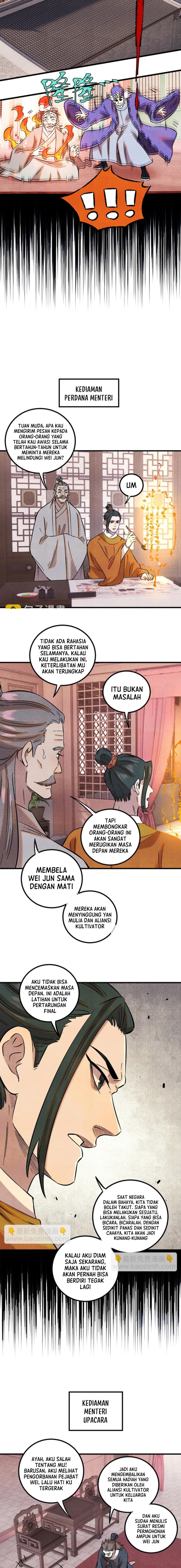 The Unyielding Will to Die Chapter 54 Bahasa Indonesia