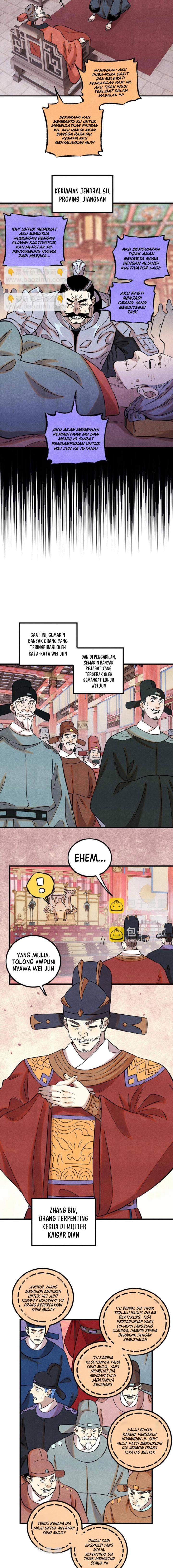 The Unyielding Will to Die Chapter 54 Bahasa Indonesia