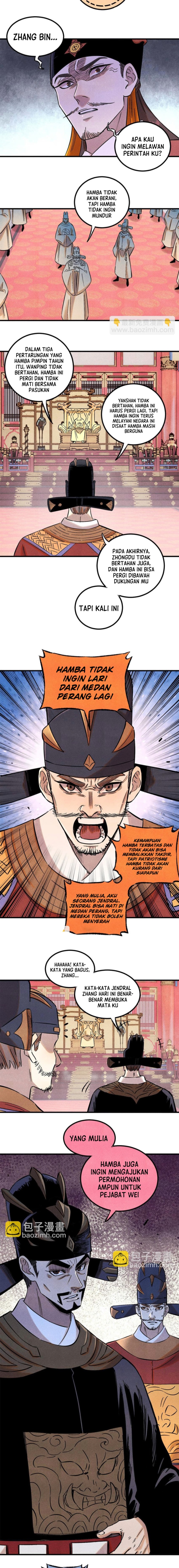 The Unyielding Will to Die Chapter 54 Bahasa Indonesia