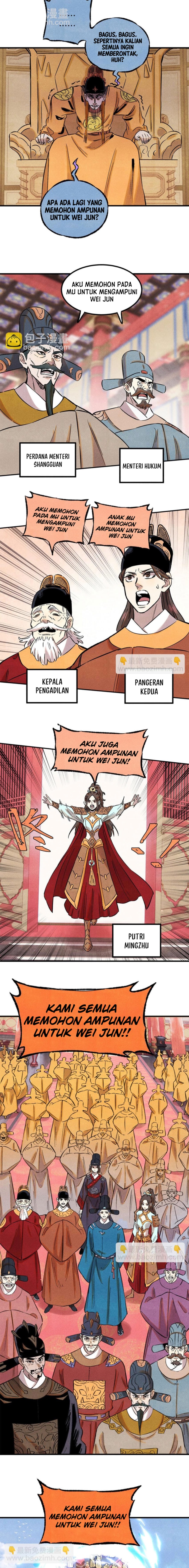 The Unyielding Will to Die Chapter 54 Bahasa Indonesia