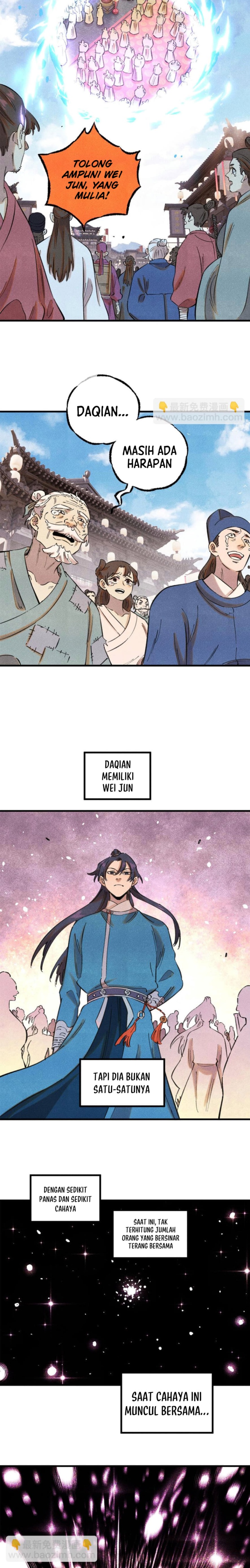 The Unyielding Will to Die Chapter 54 Bahasa Indonesia