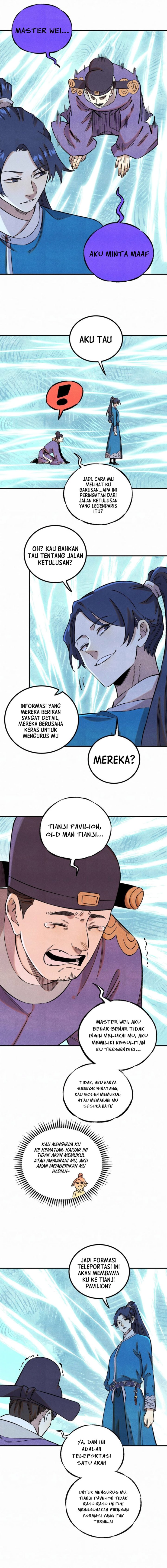 The Unyielding Will to Die chapter 61