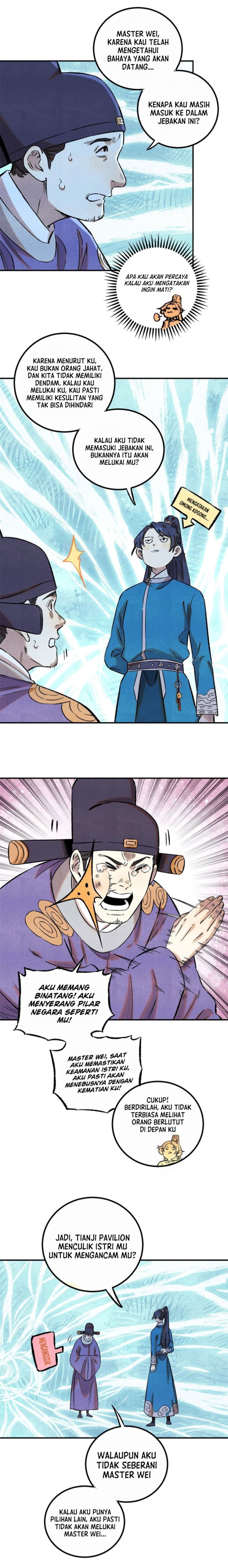 The Unyielding Will to Die chapter 61