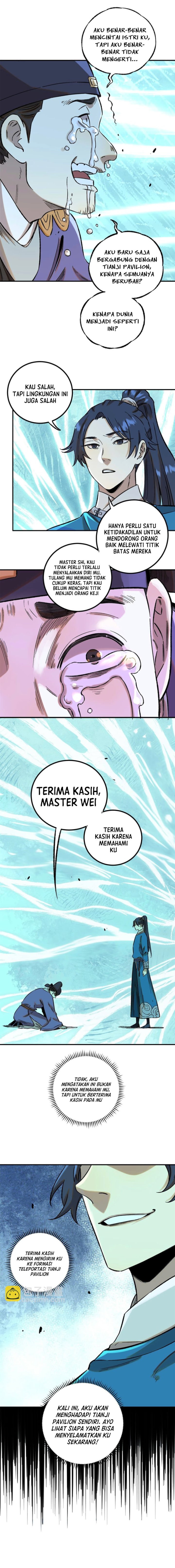 The Unyielding Will to Die chapter 61