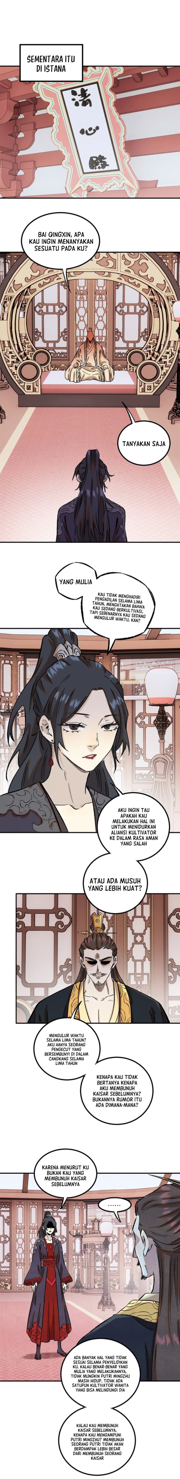 The Unyielding Will to Die chapter 61