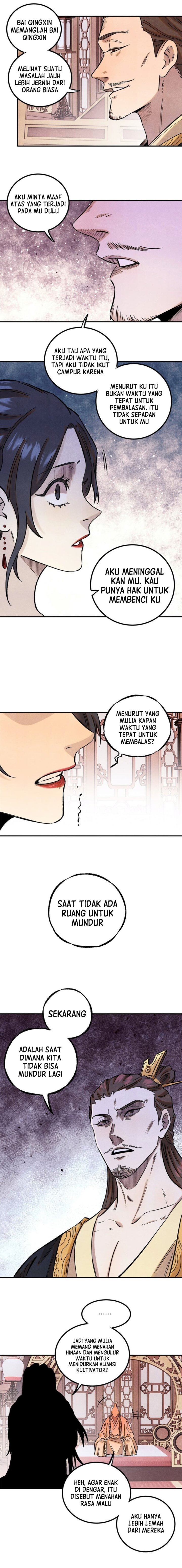 The Unyielding Will to Die chapter 61