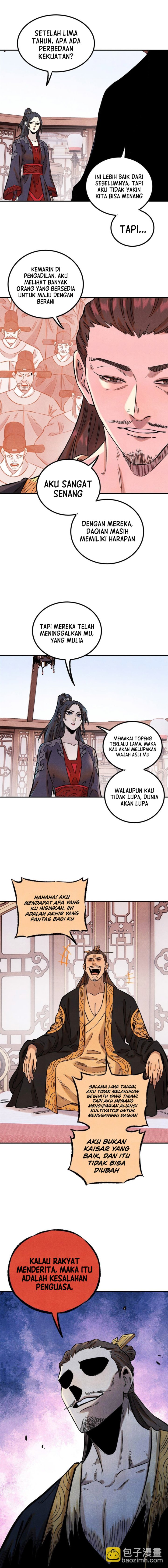 The Unyielding Will to Die chapter 61