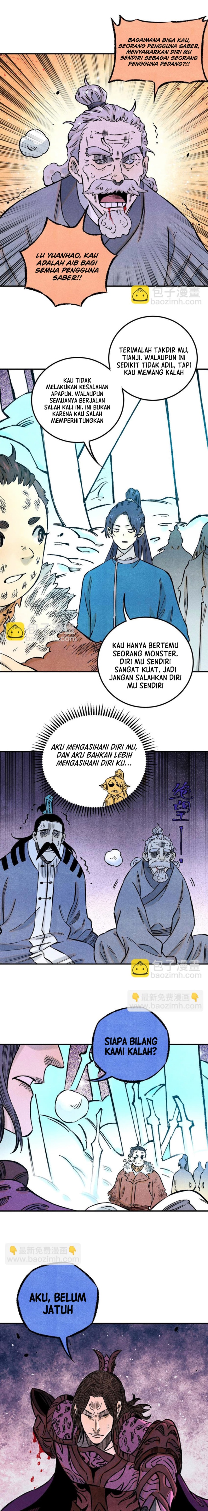The Unyielding Will to Die Chapter 69 Bahasa Indonesia