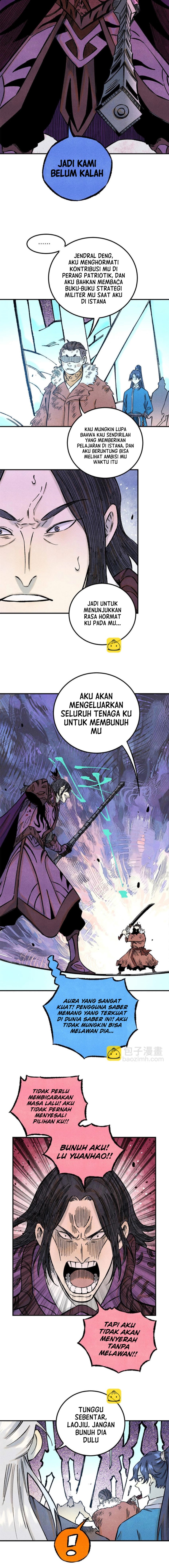 The Unyielding Will to Die Chapter 69 Bahasa Indonesia