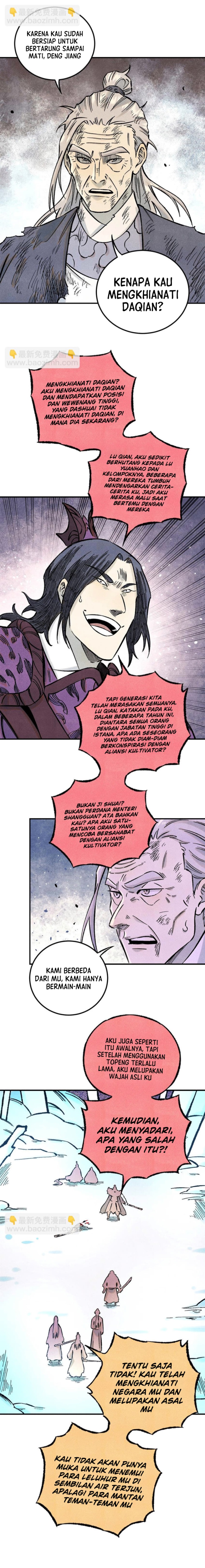 The Unyielding Will to Die Chapter 69 Bahasa Indonesia