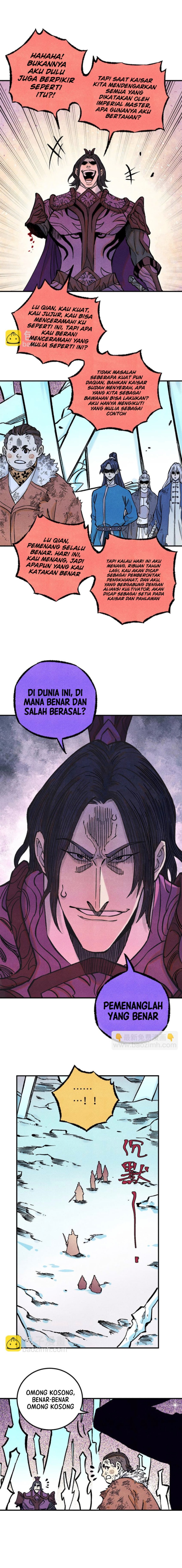 The Unyielding Will to Die Chapter 69 Bahasa Indonesia