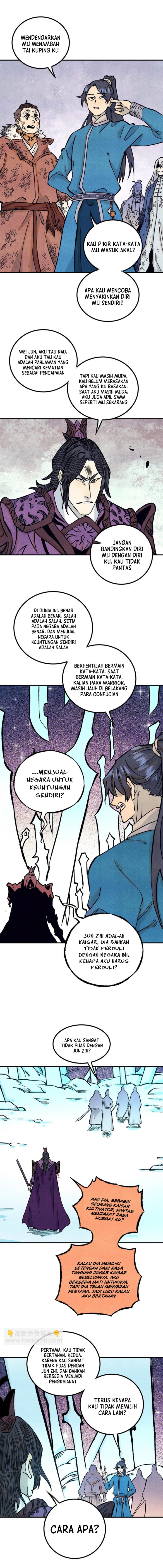 The Unyielding Will to Die Chapter 69 Bahasa Indonesia