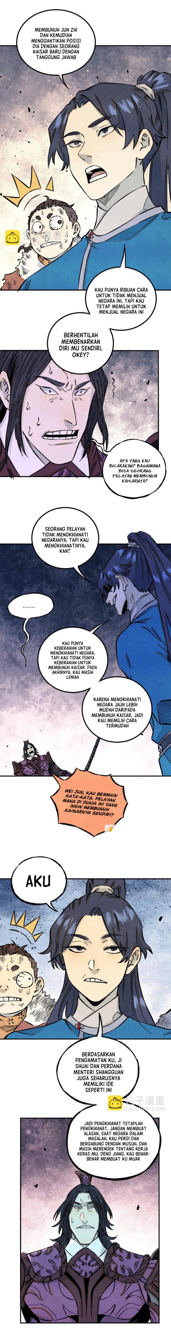 The Unyielding Will to Die Chapter 69 Bahasa Indonesia