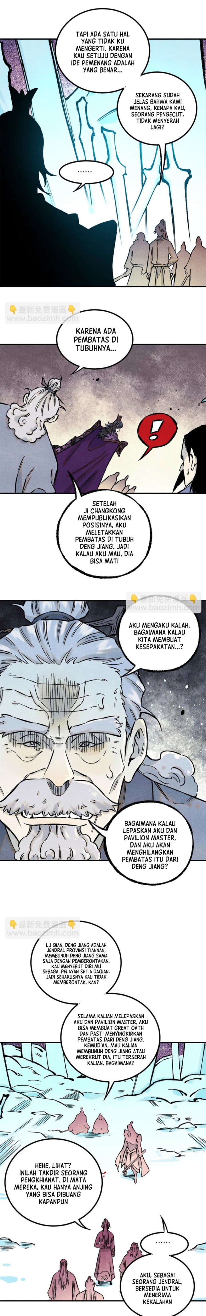 The Unyielding Will to Die Chapter 69 Bahasa Indonesia