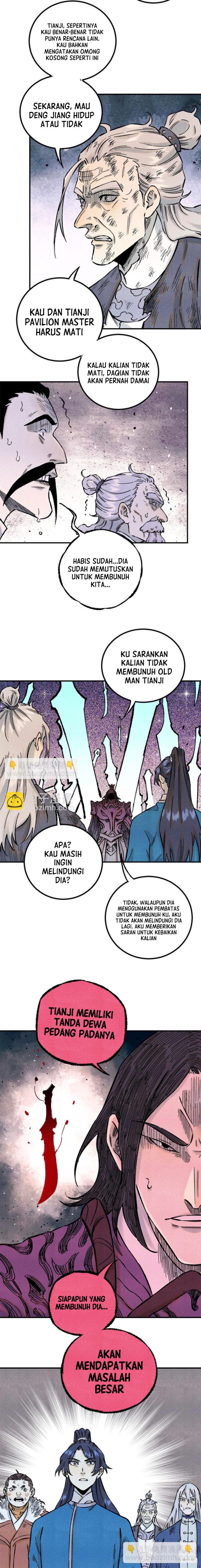 The Unyielding Will to Die Chapter 69 Bahasa Indonesia