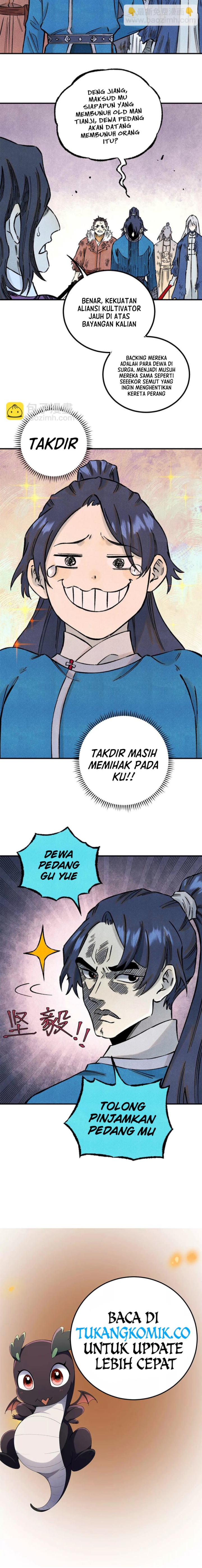 The Unyielding Will to Die Chapter 69 Bahasa Indonesia